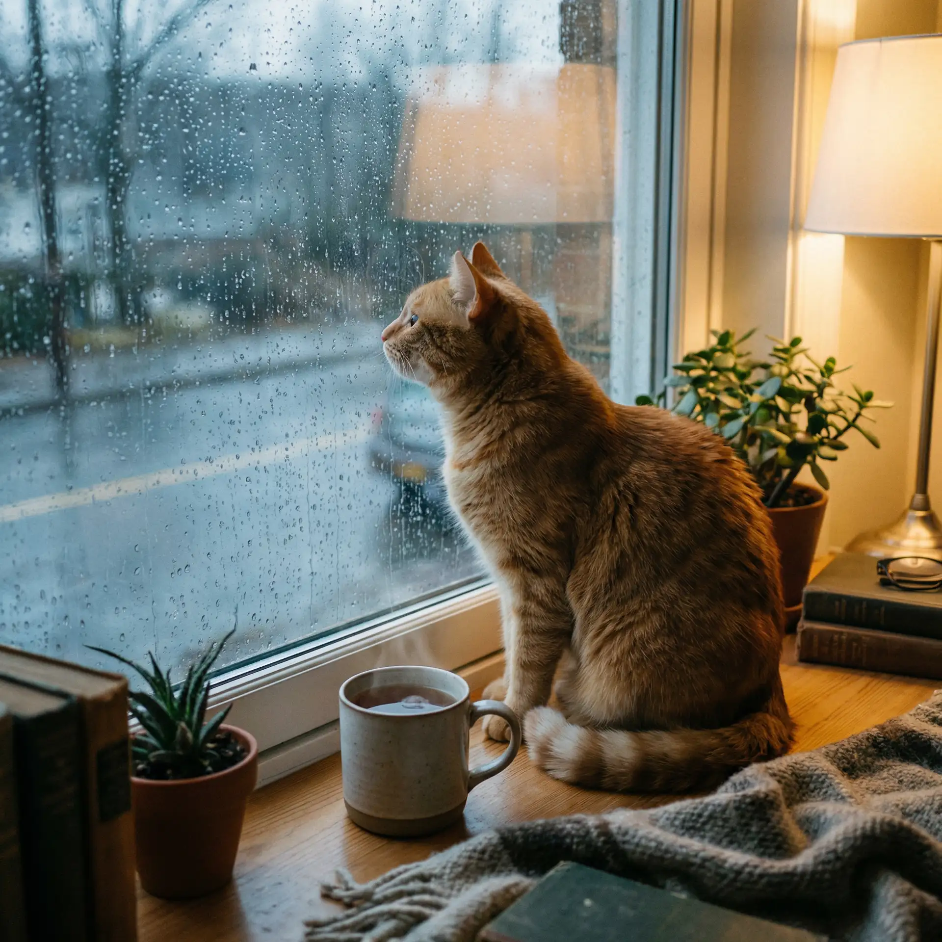 猫咪望着窗外的雨 - 这个杀手不太冷静完整版在线观看