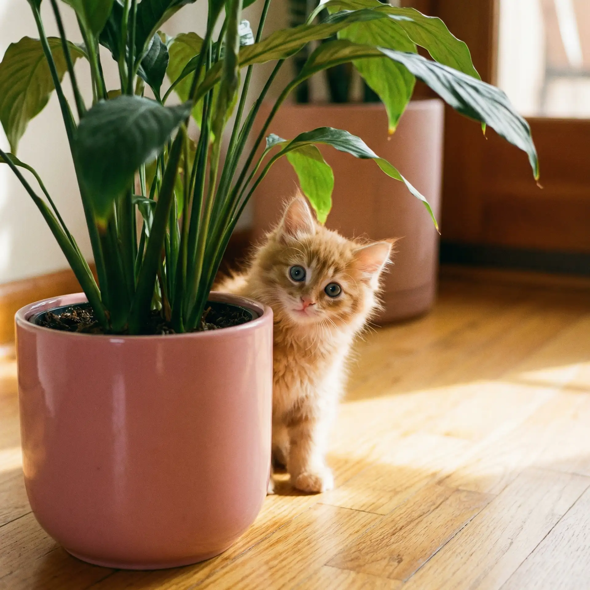 小猫从花盆后探头 - 这个杀手不太冷静完整版在线观看